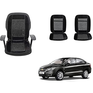 auto beast beaded plush velvet car seat cover cushion for car acupressure massage comfort marble bead cushion compatible with sail sedan velvet cushion1 pack_black