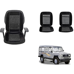 auto beast beaded plush velvet car seat cover cushion for car acupressure massage comfort marble bead cushion compatible with toyota land cruiser velvet cushion1 pack_black