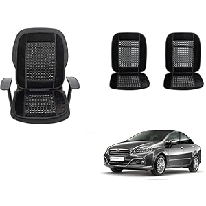 auto beast beaded plush velvet car seat cover cushion for car acupressure massage comfort marble bead cushion compatible with linea new velvet cushion1 pack_black