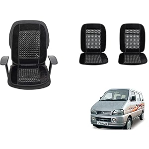 auto beast beaded plush velvet car seat cover cushion for car acupressure massage comfort marble bead cushion compatible with maruti suzuki versa velvet cushion1 pack_black