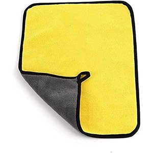 auto beast microfiber cleaning cloth for car  cleaning cloth for kitchen amp home  650gsm multipurpose cloths - automotive microfiber towels for car cleaningbikekitchen 40x60cm_1p