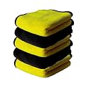 Auto Beast Microfiber Cleaning Cloth for car | Cleaning Cloth for Kitchen & Home | 750GSM Multipurpose Cloths - Automotive Microfiber Towels for Car Cleaning,Bike,Kitchen (40x60cm_5P)