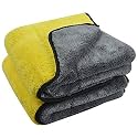 Auto Beast Microfiber Cleaning Cloth for car | Cleaning Cloth for Kitchen &amp; Home | 800GSM Multipurpose Cloths - Automotive Microfiber Towels for Car Cleaning,Bike,Kitchen (40x40cm_2P)