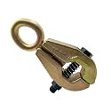Auto Body Self-Tightening Pull Clamp, Car Body Repair Tool Kit, 5T Single Way Big C Pull Clamp Frame Grips Car Collision Sheet Metal Dent Pulling Pounding lifting Equipment Tool