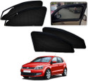 Auto Charisma Side Window Sun Shade For Volkswagen Polo (Black)
