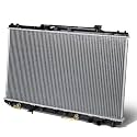 Auto Dynasty Radiator Compatible with 92-96 Camry 2.2L 4-Cyl AT, DPI 1318 Factory Style 1-Row Cooling Radiator, Aluminum Core