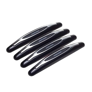 car door guard rubber edge protector compatible for maruti ritz set of 4 pieces