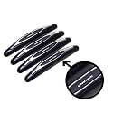 Car Door Guard Rubber Edge Protector Compatible for Toyota Innova Set of 4 Pieces