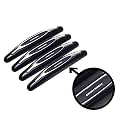 Car Door Guard Rubber Edge Protector Compatible for Mahindra Xylo Set of 4 Pieces