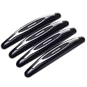 Car Door Guard Rubber Edge Protector Universal Compatible for All Cars Set of 4 Pieces