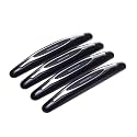 Car Door Guard Rubber Edge Protector Compatible for Maruti Ritz Set of 4 Pieces