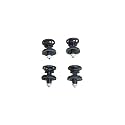 Auto-Ex Car Rivets Door Panel Fasteners Expansion Clips Push Pins Plastic Retainers Lining Trim Panel Fit Compatible/Replacement For VW Volkswagen Polo/Ven-to/Jetta/Passat/Ameo Skoda Rapid
