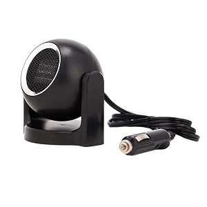 auto heating fan multifunction fast heating for vehicle home winter 24v black  home improvement  heating cooling amp air  space heaters