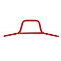 AUTO HOME Kerala/Jinx handle bar Red(PACK OF 1)