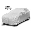 Auto Hub Waterproof Car Cover Compatible with Xuv 400 with Mirror Pocket, Soft Cotton Lining, Waterproof Xuv 400 Car Cover- Metallic Silver