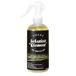 auto hub car total interior cleaner amp protectant car seat cleaner safe for all interior parts including dashboard plastic parts door glass seats screens - prevents fading from uv - 300ml