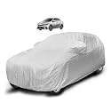 Auto Hub Waterproof Car Cover Compatible with Corolla (Model : 2007-2017) with with Mirror Pocket, Soft Cotton Lining, Waterproof Corolla Car Cover- Metallic Silver