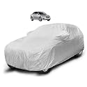 Auto Hub Waterproof Car Cover Compatible with Cruze with Mirror Pocket, Soft Cotton Lining, Waterproof Cruze Car Cover- Metallic Silver