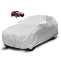 Auto Hub Waterproof Car Cover Compatible with Hyundai Elantra (Model - 2019-Till Date) with Mirror Pocket, Soft Cotton Lining, Waterproof Elantra Car Cover- Metallic Silver
