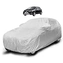 Auto Hub Waterproof Car Cover Compatible with Hyundai i20 Active with Mirror Pocket, Soft Cotton Lining, Waterproof i20 Active Car Cover- Metallic Silver