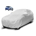 Auto Hub Waterproof Car Cover Compatible with Hyundai Santro Xing (Model : 2019-Till Date) with Mirror Pocket, Soft Cotton Lining, Waterproof Santro Xing Car Cover- Metallic Silver