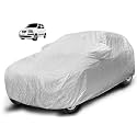 Auto Hub Waterproof Car Cover Compatible with Hyundai Santroo Xing with Mirror Pocket, Soft Cotton Lining, Waterproof Santroo Xing Car Cover- Metallic Silver