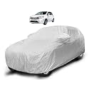 Auto Hub Waterproof Car Cover Compatible with Maruti Celerio with Mirror Pocket, Soft Cotton Lining, Waterproof Celerio Car Cover- Metallic Silver