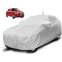 Auto Hub Waterproof Car Cover Compatible with Maruti Swift (Model : 2018-Till Date) Car Cover with Mirror Pocket and Soft Cotton Lining, Swift Car Body Cover, Waterproof Silver