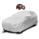MG Hector Plus Car Cover - 100% Waterproof (Metallic Silver, 1 Unit)