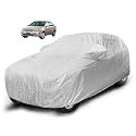 Auto Hub Waterproof Car Cover Compatible with Chevrolet Optra with Mirror Pocket, Soft Cotton Lining, Waterproof Optra Car Cover- Metallic Silver