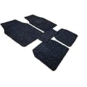 Auto Hub Standard Design Carpet Lining Car Foot Mats Compatible with Cruze (Lining Nylon Fiber Material Mat :Color: -Black- 5 pcs)