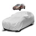 Auto Hub Waterproof Car Cover Compatible with Tata Indigo with Mirror Pocket, Soft Cotton Lining, Waterproof Indigo Car Cover- Metallic Silver