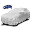 Auto Hub Waterproof Car Cover Compatible with Tata Zest with Mirror Pocket, Soft Cotton Lining, Waterproof Zest Car Cover- Metallic Silver