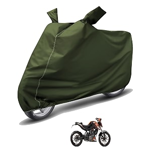 Auto Hub Waterproof Bike Cover Compatible with