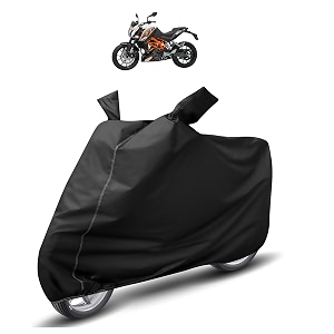 Auto Hub Waterproof Bike Cover Compatible with