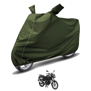 Auto Hub Waterproof Bike Cover Compatible with