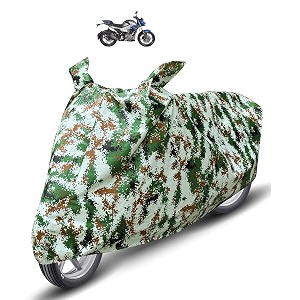 Auto Hub Waterproof Bike Cover Compatible with