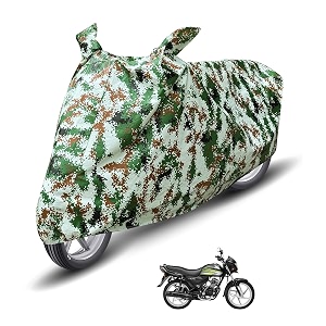 Auto Hub Waterproof Bike Cover Compatible with