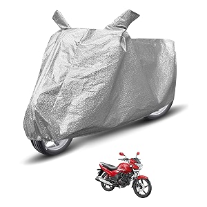 Auto Hub Waterproof Bike Cover Compatible with