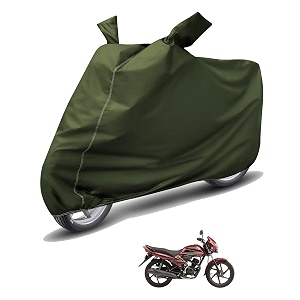 Auto Hub Waterproof Bike Cover Compatible with