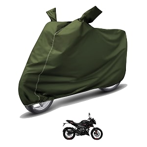 Auto Hub Waterproof Bike Cover Compatible with