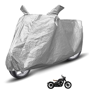 Auto Hub Waterproof Bike Cover Compatible with