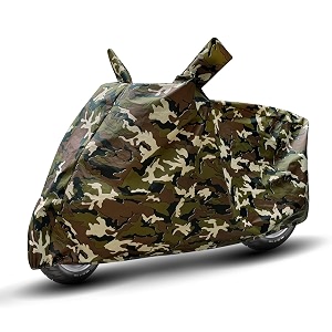 Auto Hub Waterproof Bike Cover Compatible with