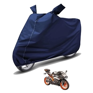 Auto Hub Waterproof Bike Cover Compatible with