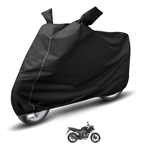 Auto Hub Waterproof Bike Cover Compatible with
