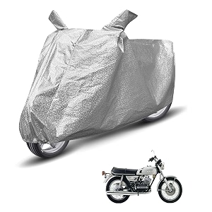 Auto Hub Waterproof Bike Cover Compatible with