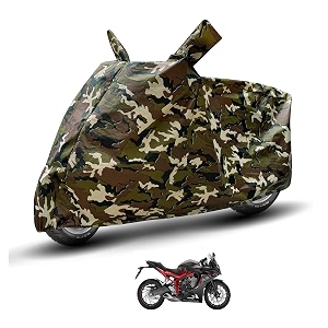Auto Hub Waterproof Bike Cover Compatible with