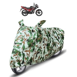 Auto Hub Waterproof Bike Cover Compatible with