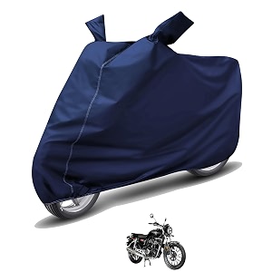 Auto Hub Waterproof Bike Cover Compatible with