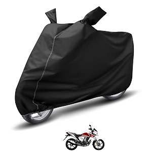 Auto Hub Waterproof Bike Cover Compatible with